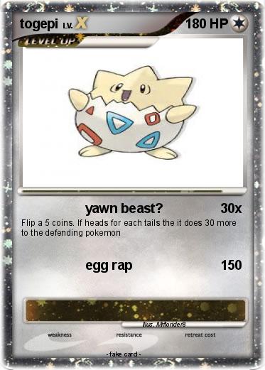 Pokemon togepi