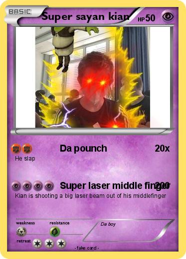 Pokemon Super sayan kian