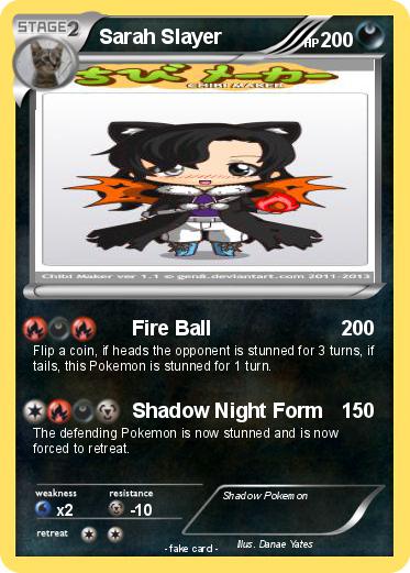 Pokemon Sarah Slayer