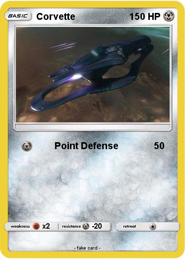 Pokemon Corvette