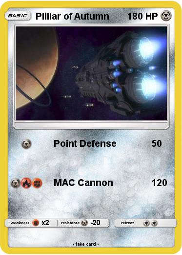 Pokemon Pilliar of Autumn