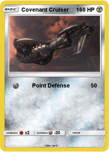 Pokemon Covenant Cruiser