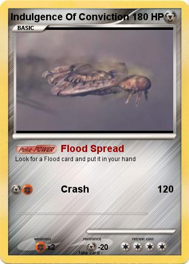 Pokemon Indulgence Of Conviction