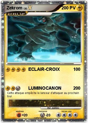 Pokemon Zekrom