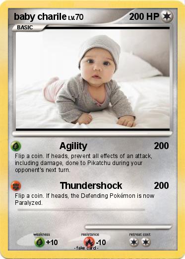 Pokemon baby charile