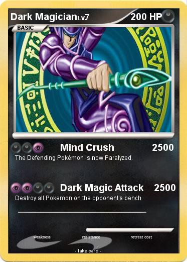 Pokemon Dark Magician