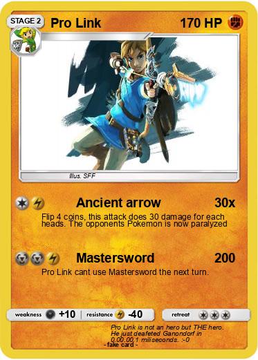 Pokemon Pro Link