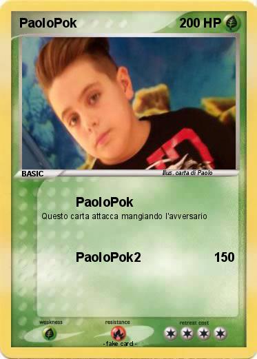 Pokemon PaoloPok