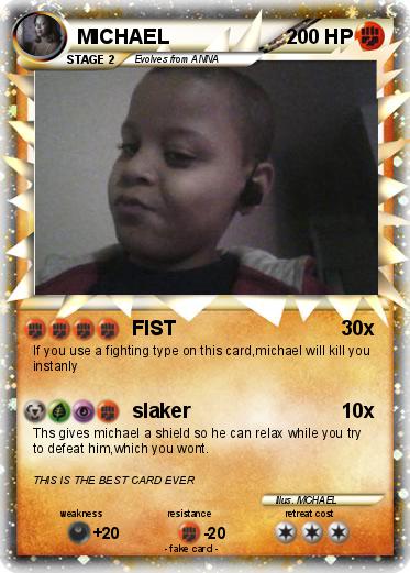 Pokemon MICHAEL