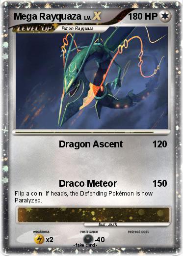 Pokemon Mega Rayquaza