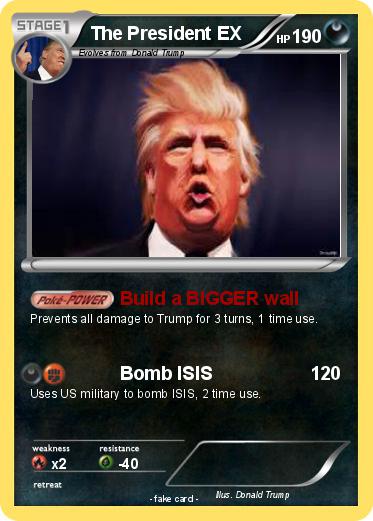 Pokemon The President EX