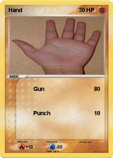 Pokemon Hand