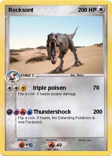 Pokemon Rocksont