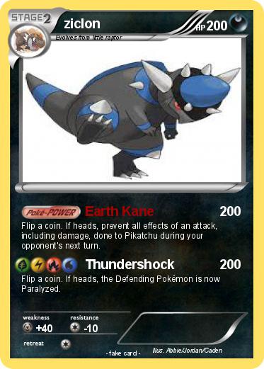 Pokemon ziclon