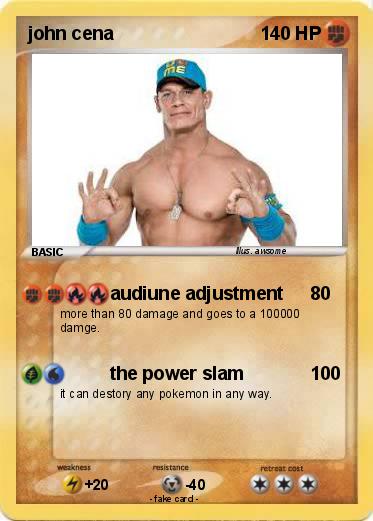 Pokemon john cena