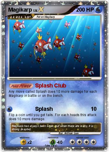 Pokemon Magikarp