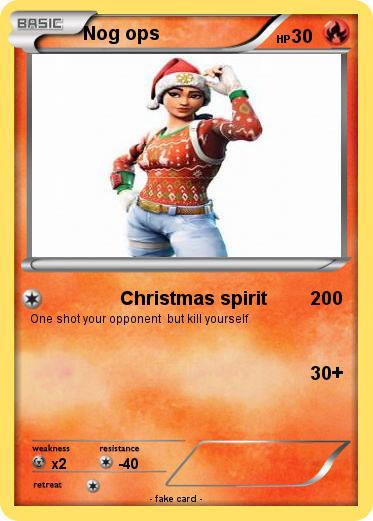 Pokemon Nog ops