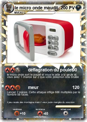 Pokemon le micro onde maudit