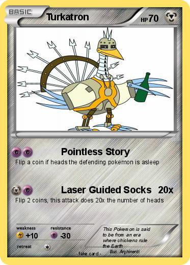 Pokemon Turkatron