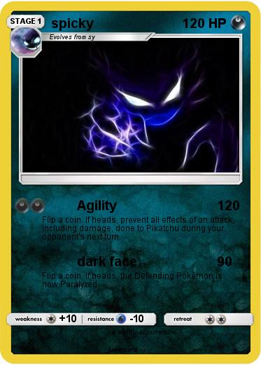 Pokemon spicky