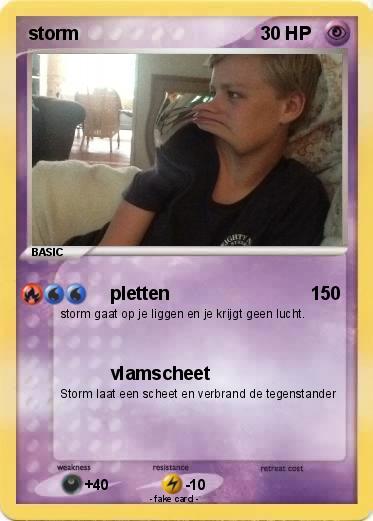 Pokemon storm
