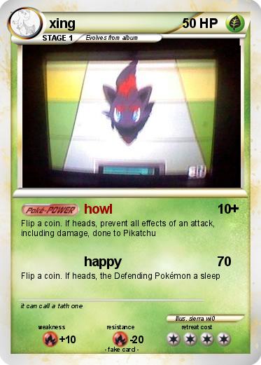 Pokemon xing
