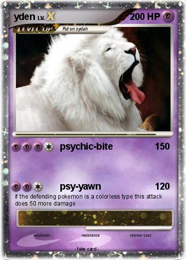 Pokemon yden