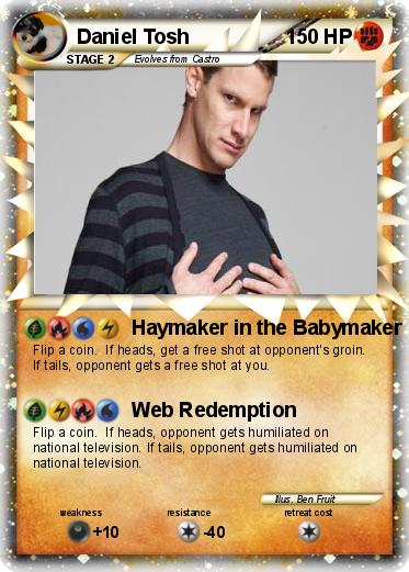 Pokemon Daniel Tosh