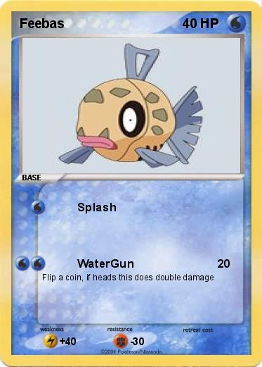 Pokemon Feebas