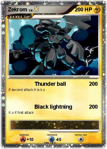 Pokemon Zekrom