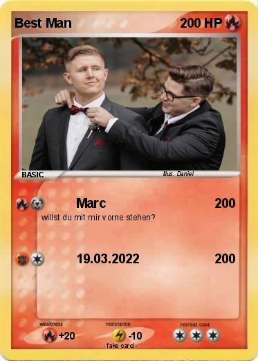 Pokemon Best Man