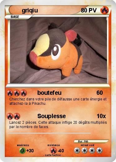 Pokemon griqiu