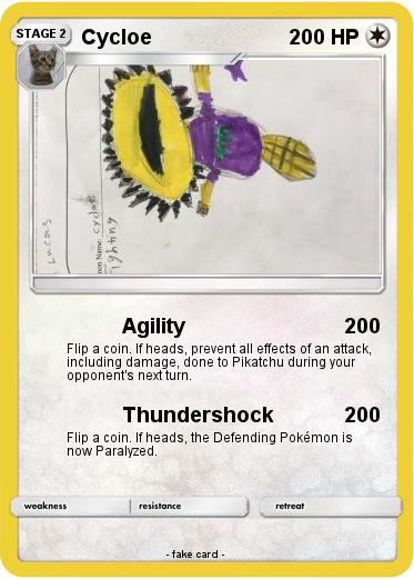 Pokemon Cycloe