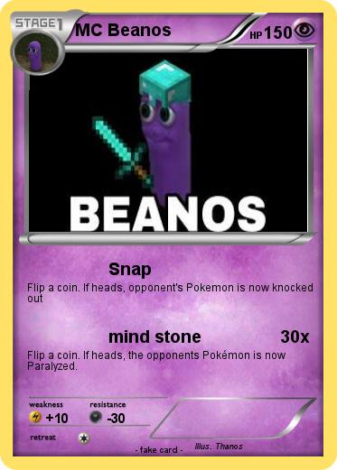Pokemon MC Beanos