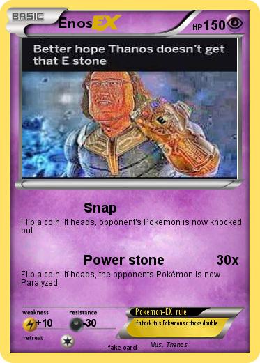 Pokemon Enos