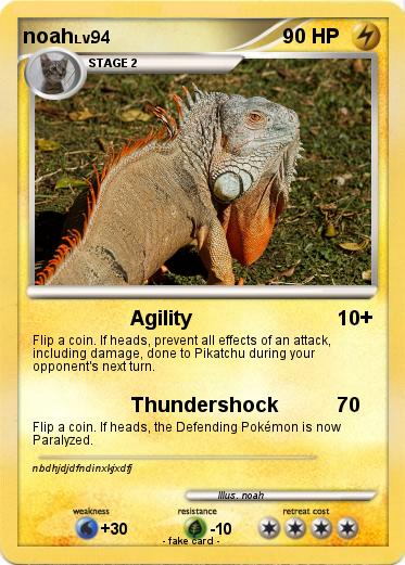 Pokemon noah