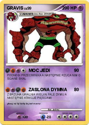 Pokemon GRAVIS