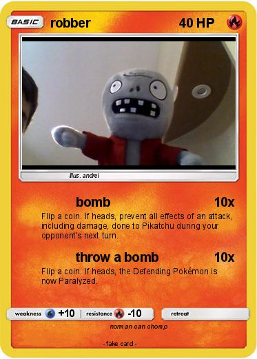 Pokemon robber