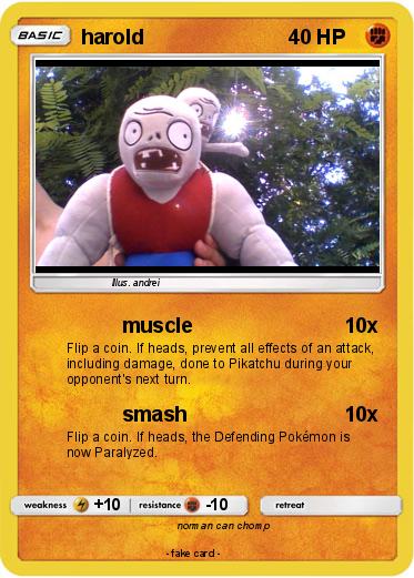Pokemon harold