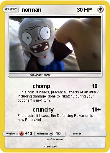 Pokemon norman