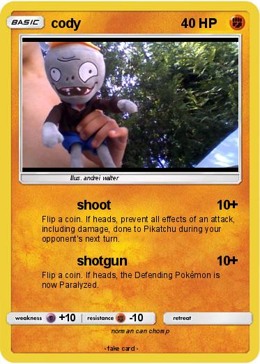 Pokemon cody