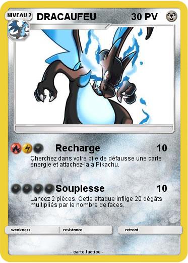 Pokemon DRACAUFEU