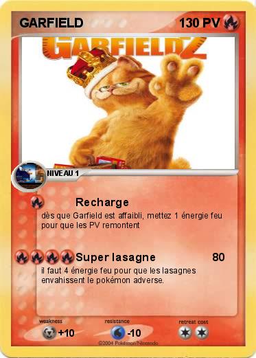 Pokemon GARFIELD 