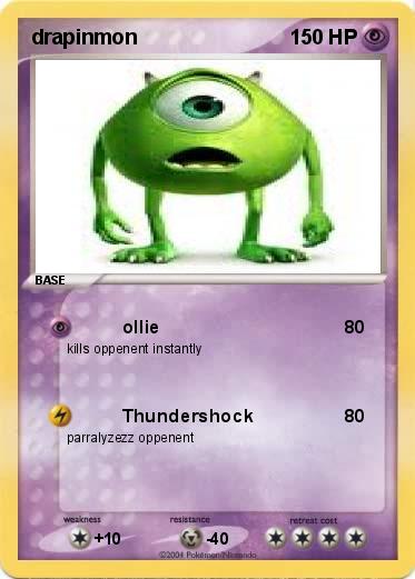 Pokemon drapinmon