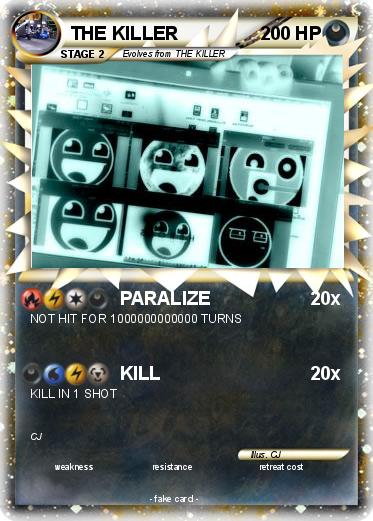 Pokemon THE KILLER
