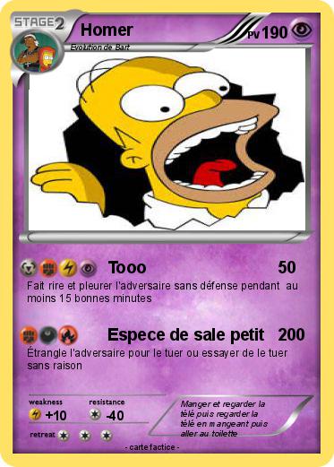 Pokemon Homer
