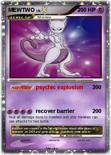 Pokemon MEWTWO