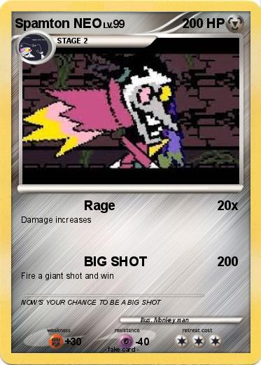 Pokemon Spamton NEO