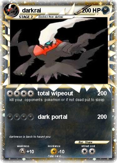 Pokemon darkrai