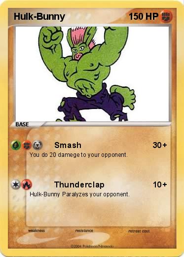 Pokemon Hulk-Bunny